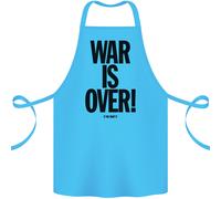 Guerra È Sopra se Vuoi It John Lennon Cotone Grembiule 100% Biologico