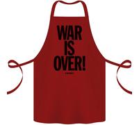 Guerra È Sopra se Vuoi It John Lennon Cotone Grembiule 100% Biologico