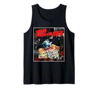 Guerra fantascientifica Vintage tra i Pianeti Canotta