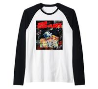 Guerra fantascientifica Vintage tra i Pianeti Maglia con Maniche Raglan