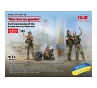 " Guerra Has No. Gender " Servicewomen Of Forze Of Ukrainemaquette Nuova