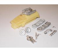 Guerra Iniziale 20mm (1/72) Tedesco Sd Kfz 250/8 "Stummel"