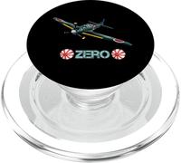 Guerra Mondiale 2 Aerei Giapponesi Zero Fighter PopSockets PopGrip per MagSafe