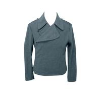 Guerra Mondiale Seconda Guerra Mondiale Tedesco Elite Assault Gunner Italian Field Wool Wrap/Jacketcket, blu, verde, grigio., 48R/3XL