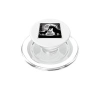 Guerra nel bosco Lupo Boop Il Drago Sputafuoco in Pieno PopSockets PopGrip per MagSafe