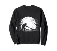 Guerra nella Palude Alligator Boop The Bigfoot Felpa