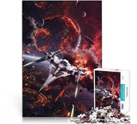 Guerra spaziale Puzzle da 1000 pezzi per adolescenti Giocattoli che creano dipendenza e sfidano l'intelligenza del cervello per la decorazione della casa 38x26cm
