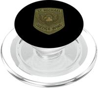 Guerra spirituale di San Michele Arcangelo PopSockets PopGrip per MagSafe