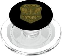 Guerra spirituale di San Michele Arcangelo PopSockets PopGrip per MagSafe