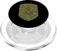 Guerra spirituale di San Michele Arcangelo PopSockets PopGrip per MagSafe