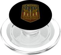 Guerra spirituale di San Michele Arcangelo PopSockets PopGrip per MagSafe