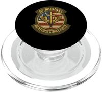 Guerra spirituale di San Michele Arcangelo PopSockets PopGrip per MagSafe