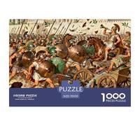 Guerra tra le città-stato greche hoplite Puzzle in Legno Impermeabile Puzzles Da 1000 Pezzi Per Adulti Impossibili Per Decorazioni Domestiche