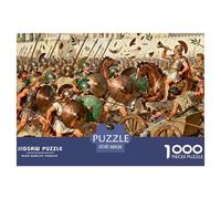 Guerra tra le città-stato greche hoplite Puzzle in Legno Impermeabile Puzzles Da 1000 Pezzi Regali Per Adulti Impossibili Giochi Di Impegnativi