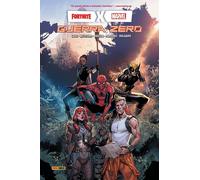 Guerra zero. Fortnite x Marvel [Hardcover] Gage, Christos N.; Mustard, Donald an