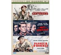 Guerre - coffret n° 3 - 3 films : les centurions + la nuit des généraux + (DVD)