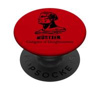 Guerre contadine Muntzer PopSockets PopGrip Adesivo