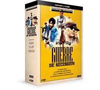 Guerre de sécession - coffret 4 films (DVD)