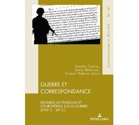 Guerre Et Correspondance (Tascabile)