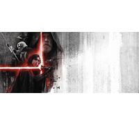 GUERRE STELLARI STAR WARS THE LAST JEDI THEATRICAL TEXTLESS POSTER HAMILL RIDLEY