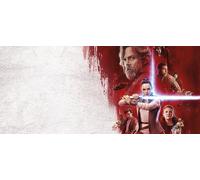GUERRE STELLARI STAR WARS THE LAST JEDI THEATRICAL TEXTLESS POSTER HAMILL RIDLEY
