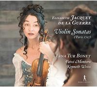 Elisabeth Jacquet de la Guerr Elisabeth Jacquet De La Guerre: Violin Sonata (CD)