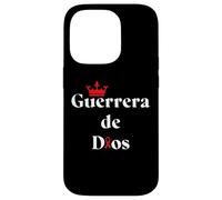 Guerrera De Dios Jesus Custodia per iPhone 14 Pro