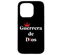 Guerrera De Dios Jesus Custodia per iPhone 15 Pro