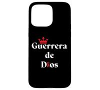 Guerrera De Dios Jesus Custodia per iPhone 15 Pro Max