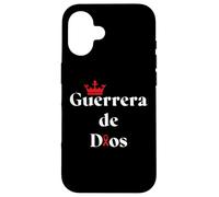 Guerrera De Dios Jesus Custodia per iPhone 16