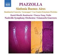 Astor Piazzolla Astor Piazzolla: Sinfonia Buenos Aires (CD) Album