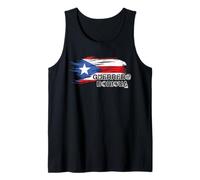 Guerrero Boricua-Puerto Rico Flag Canotta