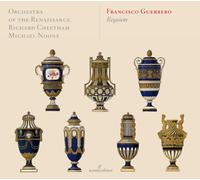 Francisco Guerrero Francisco Guerrero: Requiem (CD) Album Digipak