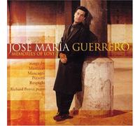 Guerrero, José Maria - Mélodies de Respighi, Martucci, Mascagni, Pizzetti