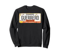 Guerrero Mexico License Plate Mexican Travel Vacation Beach Felpa