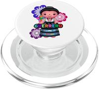Guerrero Muñeca Lelé Maria Handmade Mexicans Artesanal PopSockets PopGrip per MagSafe
