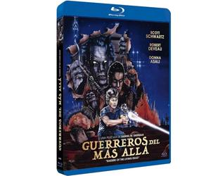 Guerreros del Más Allá (La vendetta dei mor...) Bluray import AUDIO ITA