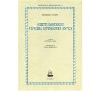 Guerri,Domenico. - Scritti danteschi e d'altra letteratura antica.