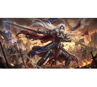 Guerriera Anime Puzzle in Legno 1000 Pezzi Adulti E Ragazzi,Legno,dai 14 Anni,Sfida Impossibile,Gioco Educativo,Decorazione Casa,Idea Regalo,Antistress (75x50cm)