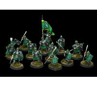 Guerrieri di Arnor Warband Battaglia per la terra di mezzo COMMISSIONE ...