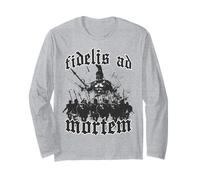 Guerrieri di Sparta T Leonida Soldati della falange Greca Maglia a Manica