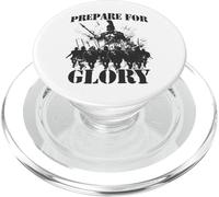 Guerrieri di Sparta T Leonida Soldati della falange greca PopSockets PopGrip per MagSafe
