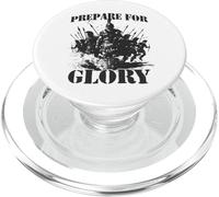 Guerrieri di Sparta T Leonida Soldati della falange greca PopSockets PopGrip per MagSafe