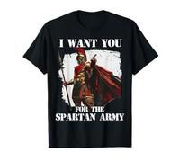 Guerrieri leggendari di Sparta, re Leonida I di Sparta Maglietta