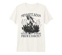 Guerrieri leggendari di Sparta Re Leonida I Spartan Maglietta Premium