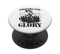 Guerrieri leggendari di Sparta Re Leonida I Spartan PopSockets PopGrip Adesivo