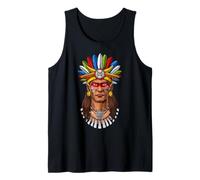 Guerriero Azteco civiltà Azteca Guerriero Maya Antica Canotta