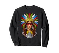 Guerriero Azteco civiltà Azteca Guerriero Maya Antica Felpa