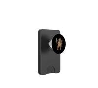 Guerriero azteco Codice messicano Arte Mesoamericana Tribale Azteca PopSockets PopWallet per MagSafe