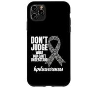 Guerriero borderline del disturbo di personalità Non giudicare BPD Custodia per iPhone 11 Pro Max